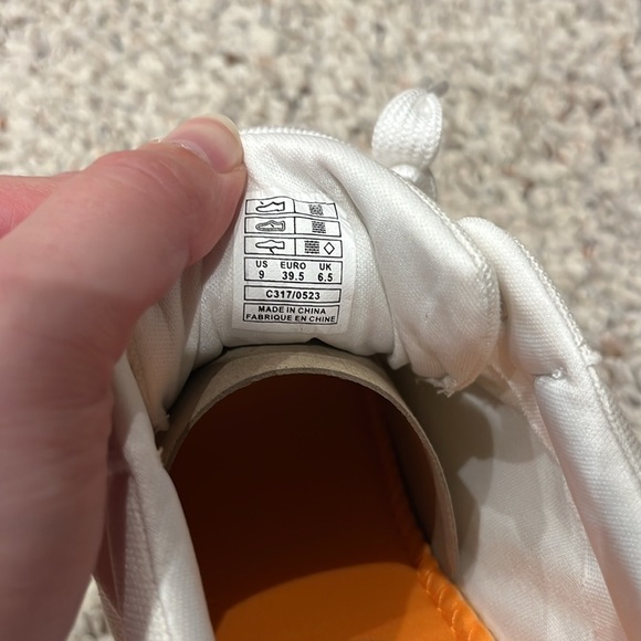 NEW Rocket Dog Cheery Canvas Sneaker White Sz 9 Casual - Picture 7 of 9